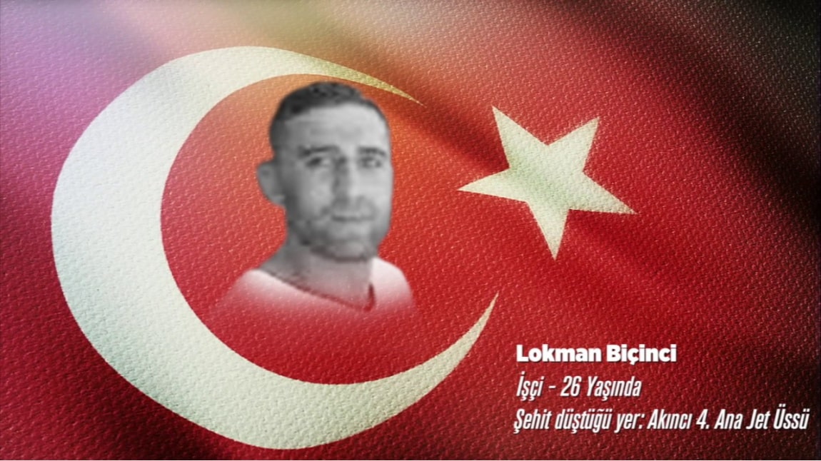 Şehit Lokman BİÇİNCİ Kimdir?