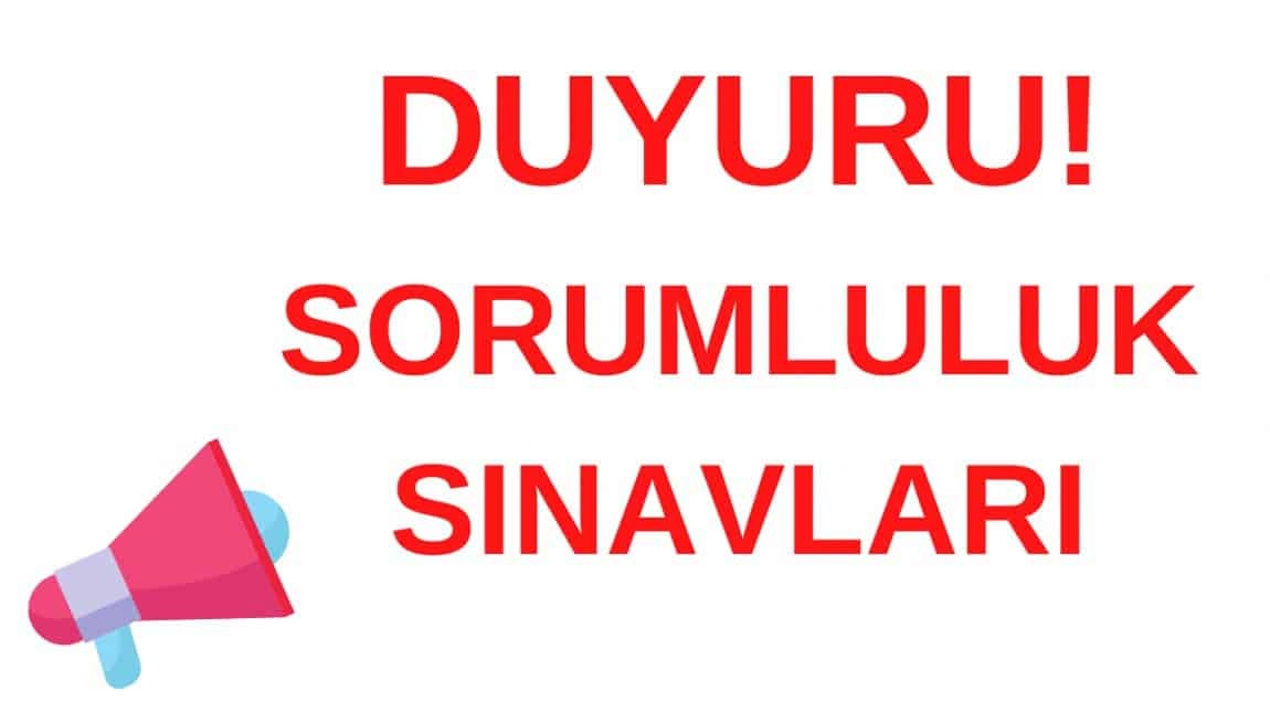 Eylül Sorumluluk Sınavı Tarihleri ve Listeleri