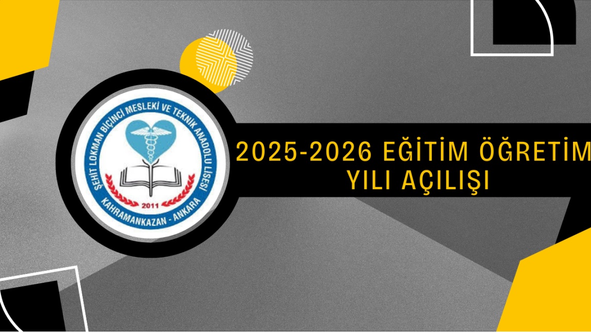 2025-2026 Eğitim Öğretim Yılı Açılışı