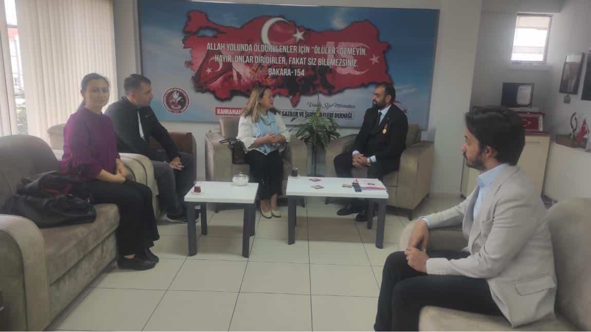 Okulumuzdan Gaziler Günü Ziyareti