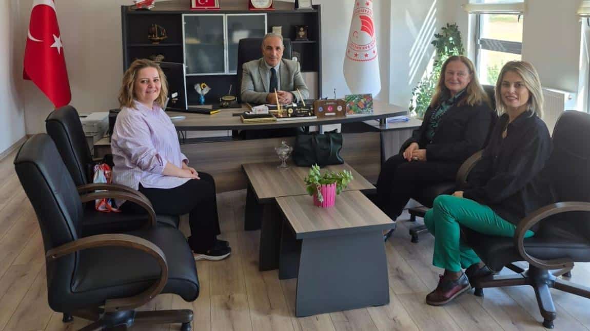 Kahramankazan ilçe Tarım Müdürümüz Suat Yılmaz'a ziyaret
